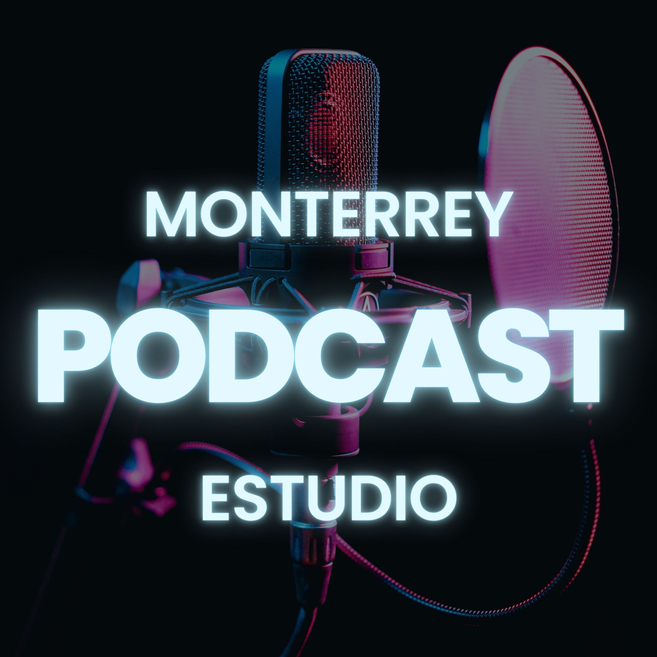 podcast monterrey logotipo